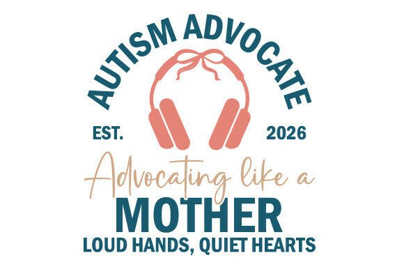 Autism Advocate Mom SVG PNG Design: A Versatile Graphic for Local Business Branding