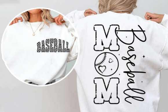 Baseball Mom SVG – A Versatile Graphic Design Asset for T-Shirt Designs
