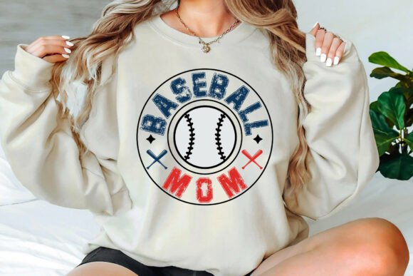 Baseball Mom SVG PNG: A Versatile Graphic Design Asset for T-Shirt Designs and Content Publishing