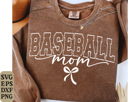 Baseball Mom Svg Review: A Chic Bow Varsity Graphic for T-Shirt Designs
