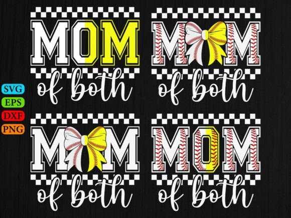 Baseball Softball Mom SVG, Coquette Mama: A Versatile Graphic for T-Shirt Designs