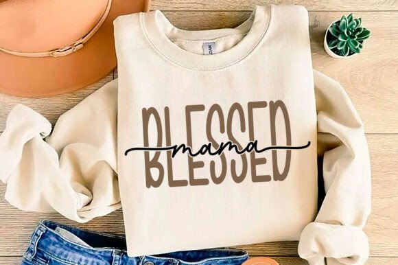 Blessed Mama SVG Review: A Versatile Graphic Design Asset for Local Business Branding