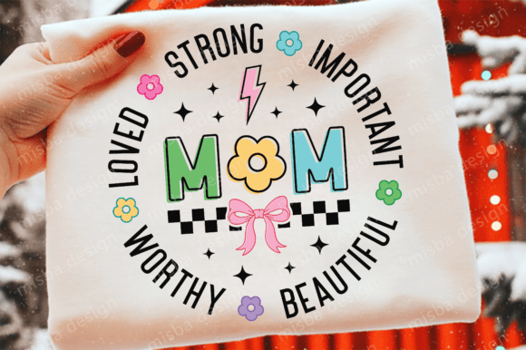 Coquette Mom Life Bow SVG for Website Graphics and T-Shirt Designs