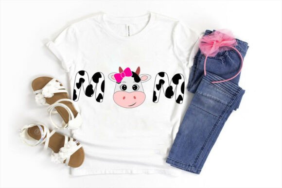 Cow Mom SVG: A Charming Addition to Embroidery Projects
