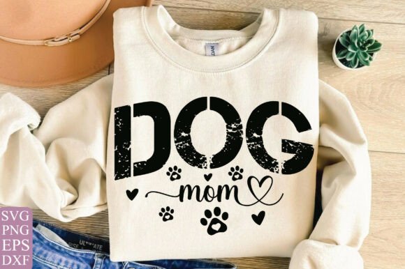 Dog Mom SVG: A Versatile Design for Real Embroidery Projects