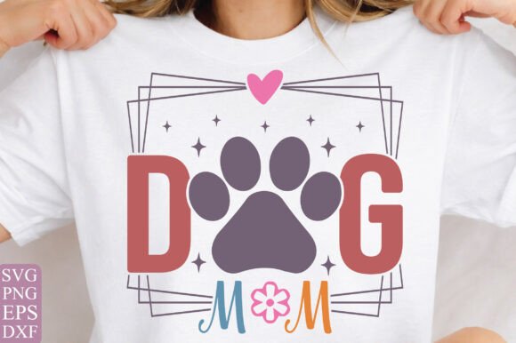 Dog Mom SVG PNG: A Heartfelt Embroidery Design for Real Projects