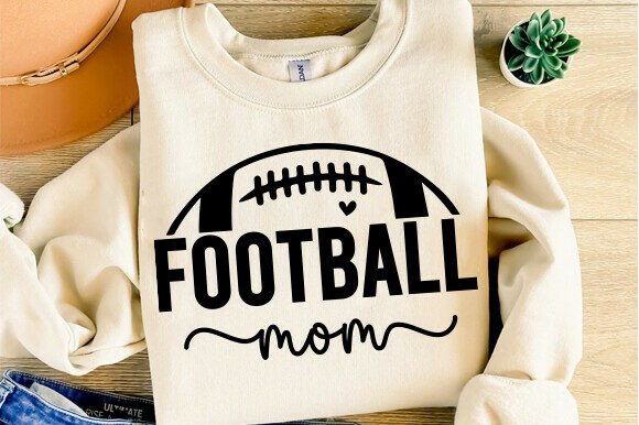 Football Mom Svg Png: A Versatile Graphic Design Asset for Local Business Branding