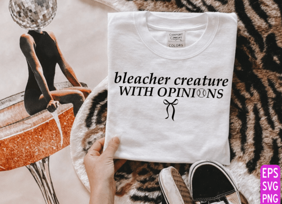 Funny Bleacher Creature PNG & Mom SVG: A Playful Graphic for T-Shirt Designs