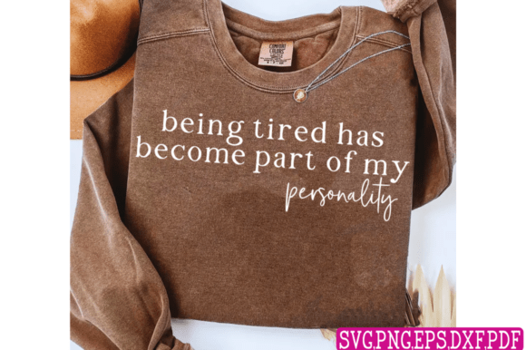 Funny Tired Mom SVG: A Graphic Design Asset for Themed T-Shirt Designs