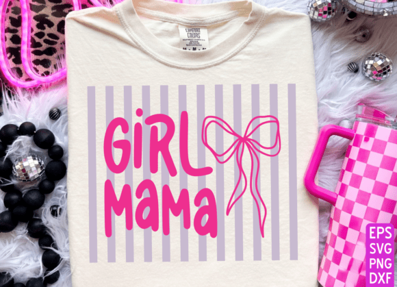 GIRL MAMA SVG Review: A Versatile Graphic for T-Shirt Designs and More