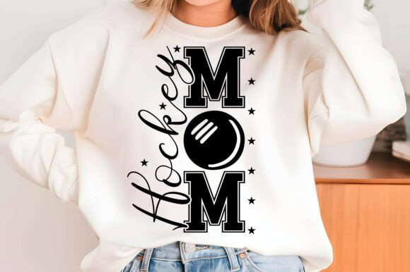 Hockey Mom SVG Graphic for T-Shirt Designs and More