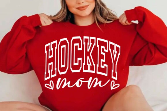 Hockey Mom SVG, Hockey Mama PNG: A Graphic Design Asset for Local Business Branding