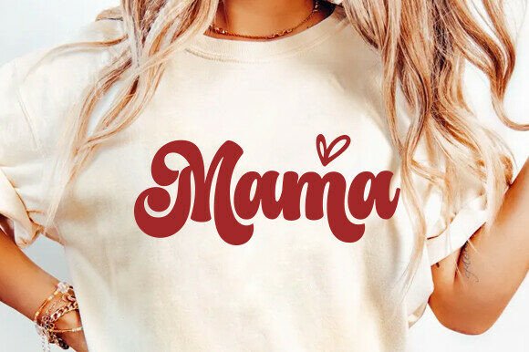 Mama SVG PNG: A Versatile Graphic Design Asset for T-Shirt Designs and Content Publishing