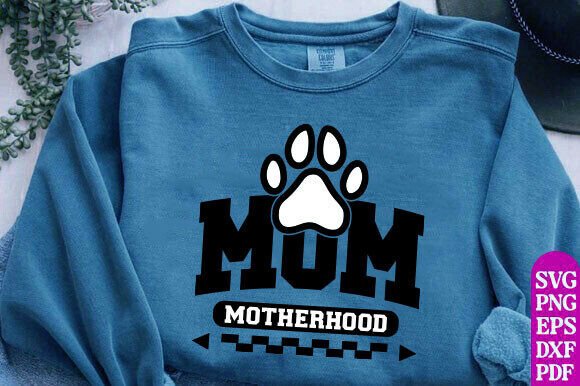 Mom Svg Graphics for Mother’s Day T-Shirt Designs