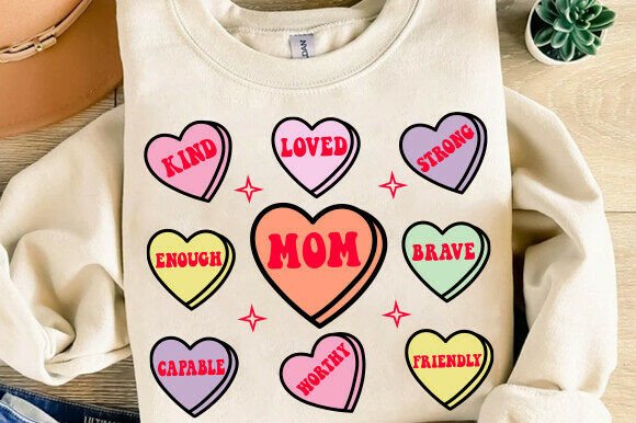 Mom SVG & Mother’s Day Design Assets for T-Shirt Projects