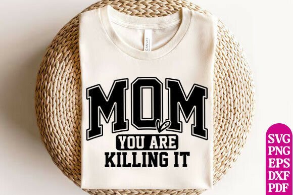 Mom SVG PNG Design for Modern Blog Graphics and T-Shirt Projects