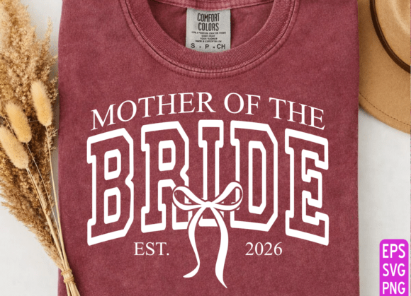 Mother of the Bride 2026 PNG and Mom SVG: A Brand Designer’s Practical Take
