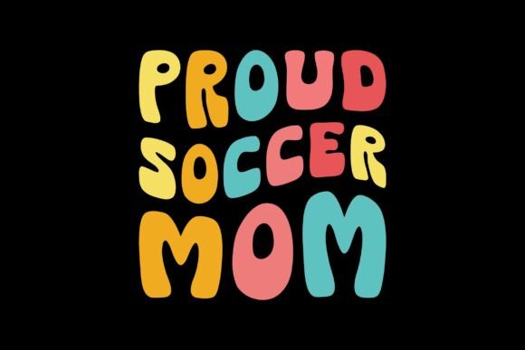 Retro Proud Soccer Mom SVG PNG T-Shirt Review