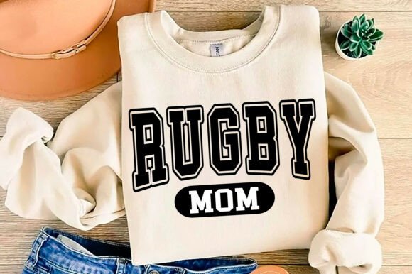 Rugby Mom SVG Design Review: Perfect for Handmade and T-Shirt Creations