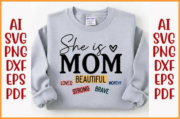 She Is Mom Svg: A Mother’s Day Embroidery Design Review