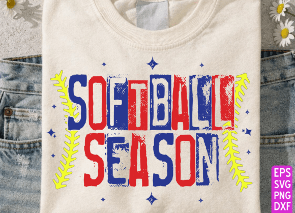 Softball Season PNG Sports Cheer Mom SVG: A Vibrant Graphic for T-Shirt and Branding Designs