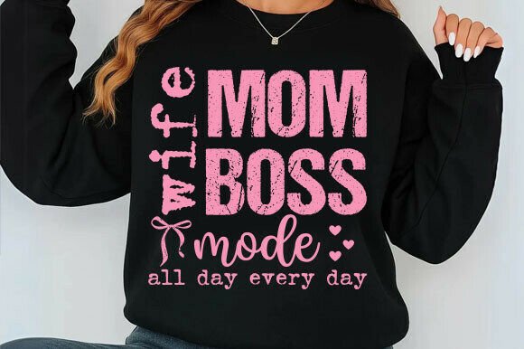 Wife Boss Mom SVG Graphics for T-Shirt Designs: A Practical Review
